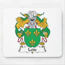 Leite Familienwappen Mousepads