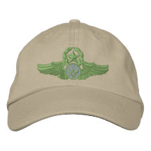 Leiter eingetragenes Mitglied Besticktes Cap