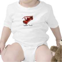 Leiter-LKW-Babyraupe Strampler