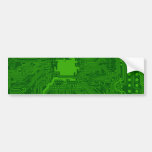 Leiterplatte Auto Sticker