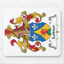 Leitner Family Crest Mousepad