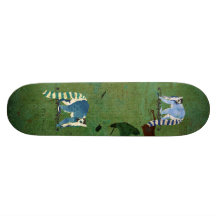 Lemurs-Schmutz-Skateboard Personalisiertes Skateboard
