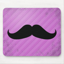 Lenkstangen-Schnurrbart Mousepads