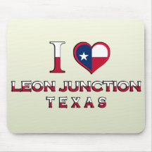 Leon-Kreuzung, Texas Mousepads