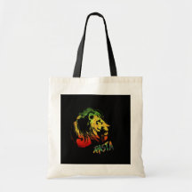 león rasta bolsa