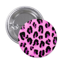 Leopard Anstecknadelbutton