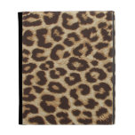 Leopard-Druck iPad Folio-Kasten