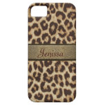 Leopard-Druck iPhone 5 Fall iPhone 5 Etui