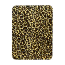 Leopard-Druck-Magnet