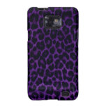 Leopard-Druck-Samsung-Galaxie-Kasten Samsung Galaxy SII Cover
