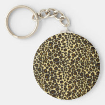 Leopard-Druck-Schlüsselkette Schlüsselanhänger