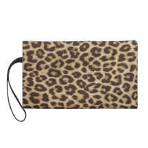 Leopard-Druck Writslet Tasche