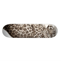 Leopard Individuelles Skateboard