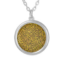 Leopard Muster Personalisierter Schmuck