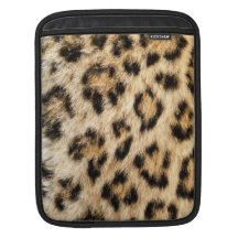 Leopard-Pelz iPad Hülse iPad Sleeves