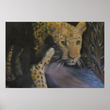 Leopard Poster