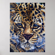 Leopard Poster