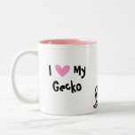 Leopardgecko-Liebe Tee Tasse