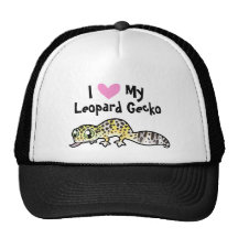 Leopardgecko-Liebe Trucker Caps