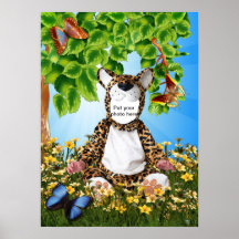 Leopardkindplakat