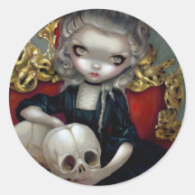"Les Vampire: Les Crânes" Aufkleber