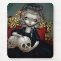 "Les Vampire: Les Crânes" Mousepad