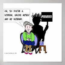 Lesbe Plakatdrucke