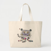 Lesbisch Wedding gerade verheiratete Tasche