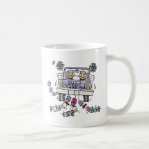 Lesbisch Wedding gerade verheirateten Becher Tasse