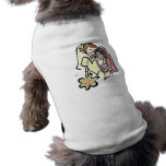 Lesbische Hochzeit Haustier T-shirt