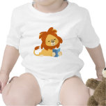 LeseCartoon-Löwebaby T-Shirt
