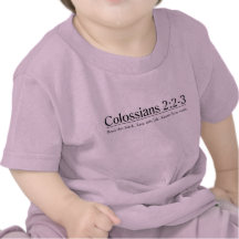 Lesen Sie das Bibel Colossians 2:2 - 3 Shirts