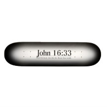 Lesen Sie das Bibel-John-16:33 Personalisiertes Deck