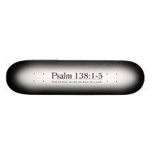 Lesen Sie das Bibel-Psalm-138:1 - 5 Individuelle Decks