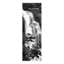 Lesezeichen Tao Te Ching/ Visitenkartenvorlagen