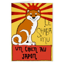 LeShiba Grußkarten