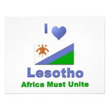 Lesotho Personalisierte Ankündigungen
