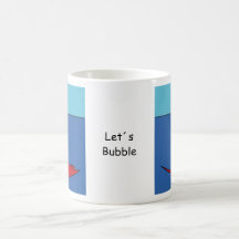 Let´s Bubble - Stingray (Rochen) Tassen