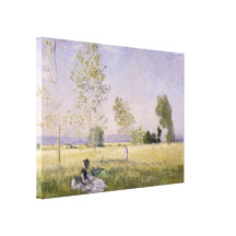 L'Ete' (der Sommer) - Claude Monet Galerie Gefaltete Leinwand