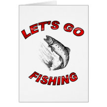 Lets gehen zu fischen karte