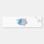 LetterManJacketPiggyBank090912.png Auto Sticker