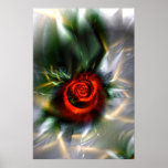 letzte Rose Posterdrucke