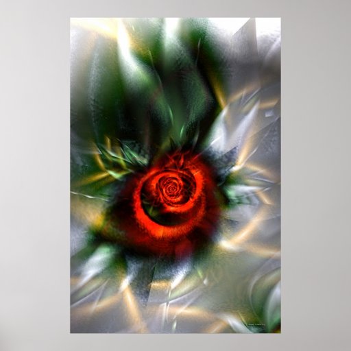 letzte Rose Posterdrucke