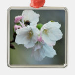 Leuchtende Kirschblüte Weihnachtsbaum Ornamente
