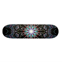 Leuchtkäfer-Kaleidoskop Skateboarddecks