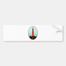 Leuchtturm Daytona O Rot die MUSEUM Zazzle Geschen Autoaufkleber