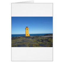 Leuchtturm Grußkarte