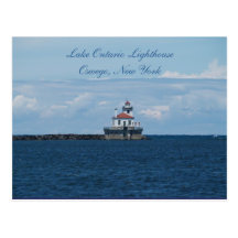 Leuchtturm im Ontariosee, der Ontariosee Lighth… Postkarten