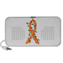 Leukämie-Weihnachtslicht-Band Mini Speaker