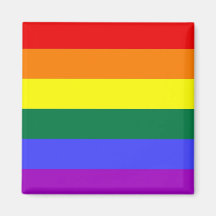 LGBT Stolz-Magnet (Quadrat) Magnete
